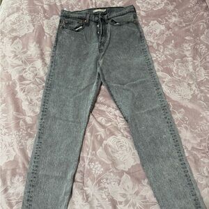 Classic Gray Women's Jeans